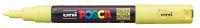 Маркер UNI "POSCA" PC-1M, 0,7 мм, наконечник пулевидный, солнечно-желтый