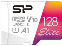 Карта памяти Silicon Power Elite microSDXC UHS-I Class 10 128GB с адаптером