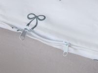 Пододеяльник Графитовый бант