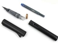 Ручка перьевая LAMY 071 al-star, F Черный