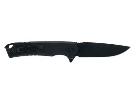 Нож складной Stinger 115 мм, сталь D2, рукоять G10, черный