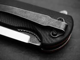 Нож складной Boker Mobius, сталь 440A, рукоять G-10