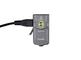 Фонарь-брелок Fenix E03R EDC V2.0 Gray