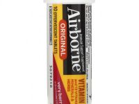 AirBorne, добавка для поддержки иммунной системы, с ягодным вкусом, 10 шипучих таблеток