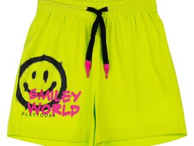 Шорты трикотажные для девочек