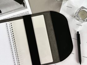 Кожаная обложка универсальная Remarklee "Бирюзовая"