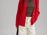 Свободный кардиган из хлопка