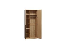 Распашной шкаф Кимбол 2-100x240 Дуб Барбера