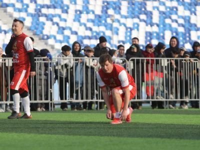 Команда Андрея Аршавина потерпела поражение в медиа-матче в Якутске