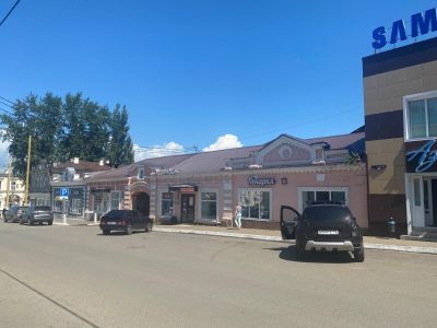 Торговые лавки