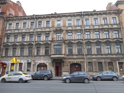 Дом, где в 1884-1914 гг. жил композитор Лядов А.К.