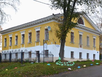 Дом Пожаловых