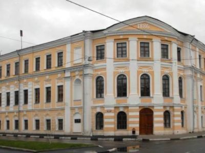 Здание губернской гимназии