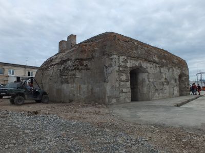 Береговая батарея 10-орудийная Чныррахская