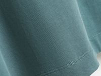 Футболка из плотного хлопка, Зеленый