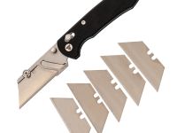 Складной нож Trivisa Puppy-BG, сталь SK5, рукоять G10, черный