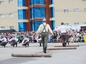 В Якутске стартовал федеральный Сабантуй