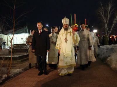 Фоторепортаж: якутяне встретили Пасху