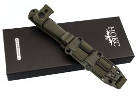 Туристический нож НОКС Кмет-У, сталь AUS-8, рукоять эластомер
