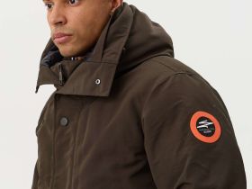 Куртка парка мужская Remington WM1 Brown