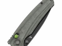 Складной нож Tenable Raven, сталь 14C28N, рукоять микарта, зеленый