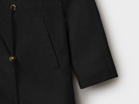 Плащ текстильный с полиуретановым покрытием для девочек