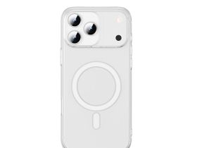 Чехол-накладка Wiwu Invisible Pro Magsafe (YXK-207) для iPhone 17 Pro пластиковый прозрачный