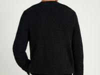 Джемпер прямого силуэта с добавлением шерсти