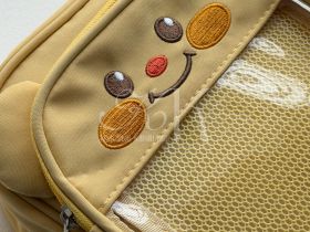 Пенал Languo, 21х18х10 см, полиэстер