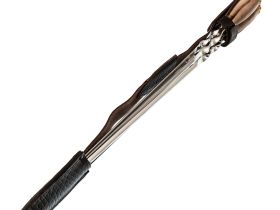 Набор из 6-ти шампуров Зверь, латунь