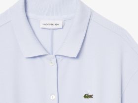 Женское платье Lacoste из хлопка