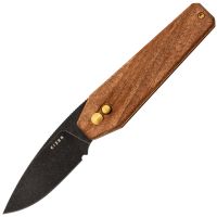 Складной нож Kizer Tomb, сталь Nitro-V, рукоять дерево Mkuruti