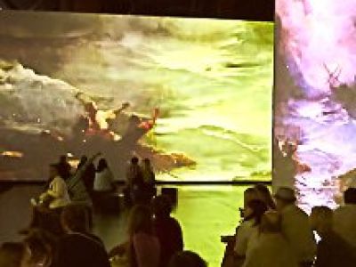 Мультимедийные выставки «Я – Айвазовский», Сальвадор Дали. Король сюрреализма и «Фрида. Viva la vida!»