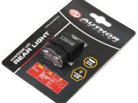 Фонарь для велосипеда задний Author Silicone R (красный)