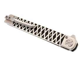 Складной нож Steelclaw Сегун 1, сталь D2, рукоять G10/сталь