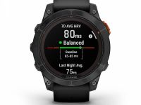Смарт-часы Garmin Fenix 7 Pro Solar (Slate Gray/Black) (010-02777-01)