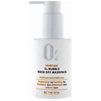 Пузырьковая маска для очищения пор Be The Skin Heartleaf 02 Bubble Wash Off Maskpack