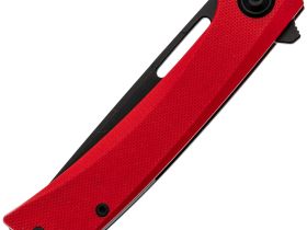 Складной нож Mr.Blade Finch SW, сталь AUS-8, рукоять G10, красный