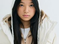 Шапка с ушками для девочек, Белый