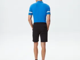 Мужские бермуды Lacoste зауженного кроя