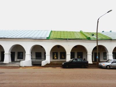 Пряничные ряды