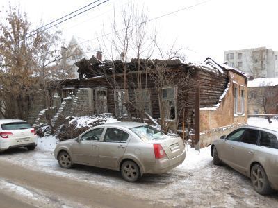 Дом, в котором встречался В. Маяковский с поэтами