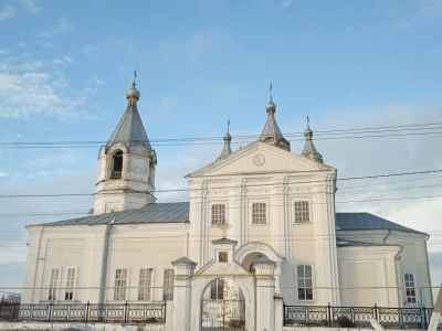 Ансамбль Ильинской церкви