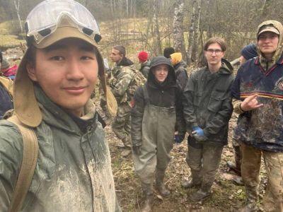 «В каждой российской семье есть свой герой»: якутянин принял участие в поисковой экспедиции