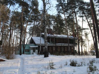 Дача на набережной