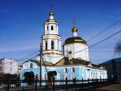 Церковь Тихвинская