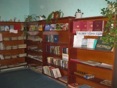 Быстрицкая сельская библиотека-филиал