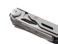 Нож перочинный Stinger 112 мм, 9 функций, серебристый