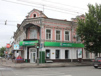 Дом А.И. Красулина