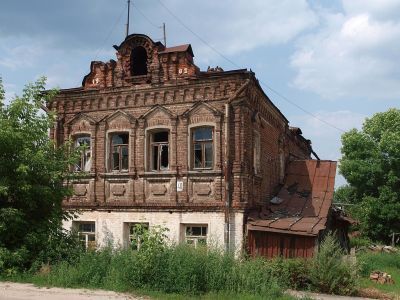 Дом купца Лебедева